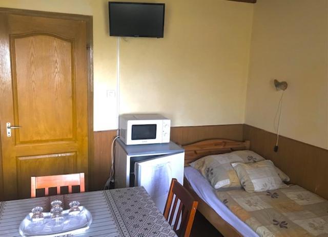 Convoy Panzio Bed & Breakfast Szajol Exterior foto